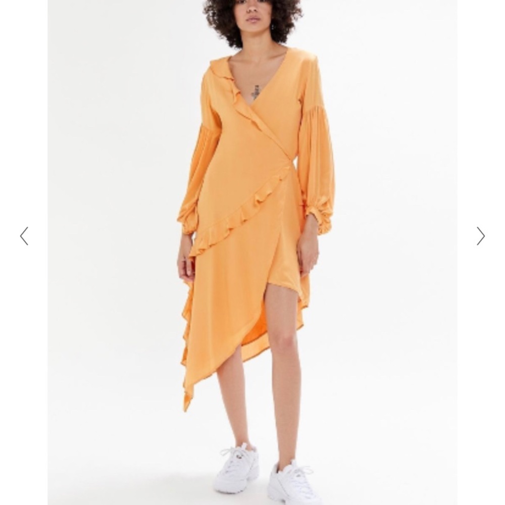 Capulet Asymetrical Wrap dress
